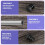 12 Pcs Plastic 12mm Pipe End Blanking Caps Bung Tube Insert Plug Round Black 4