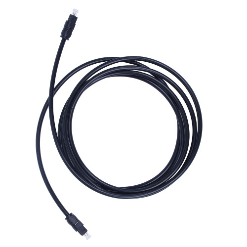 Digitale Glasvezel-Audio SPDIF MD DVD TosLink-Kabel Snoerlengte: 2M