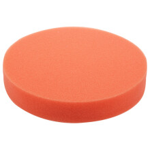 6 Inch 150 mm Zachte Platte Sponsbuffer Polijstpadset voor Autopolijstmachine Kleur: Oranje