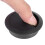 5 Pcs Black 70mm Dia Round Plastic Cable Hole Covers for Computer Desk 6
