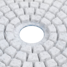 5 inch 125mm Wet Diamond Polishing Pads Marble Granite Grits 50