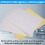50 Sheets A4 White Self Adhesive Waterproof Sticker Label Matte Surface Paper for Lazer Inkjet Printer Copier 5