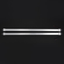 2 Stueck Aluminiumlegierung Starre LED Streifen Stab Licht Wasserdichtes 12V 50CM weiss