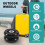 2set 64X18mm Luggage Suitcase / Inline Outdoor Skate Replacement Wheels Black 2