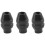 3Pcs Multi Quick Change Keyless Chuck Universal Chuck Replacement for  4486 Rotary Tools 3000 4000 7700 8200 1