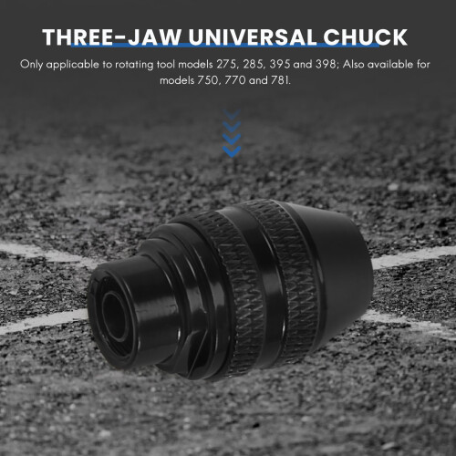 3Pcs Multi Quick Change Keyless Chuck Universal Chuck Replacement for  4486 Rotary Tools 3000 4000 7700 8200 1