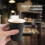 20 Paper Cups (9oz) - Plain Solid Colours Birthday Party Tableware Catering(black) 3