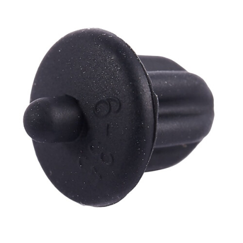 10x Black Rubber 6.35mm Audio Jack PC DVD Microphone Socket Dust Cover 2
