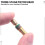 Three-Stage Testa Del Pistone Ad Alta Pressione A Testa Stantuffo Per Componenti Pistone Pompa Ad Alta Pressione Da 6Mm 30Mpa 2