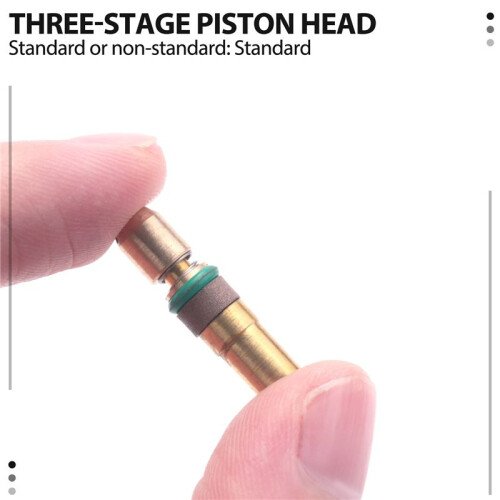 Three-Stage Testa Del Pistone Ad Alta Pressione A Testa Stantuffo Per Componenti Pistone Pompa Ad Alta Pressione Da 6Mm 30Mpa 1