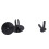 30pcs Plastic Bumper Mounting Rivet Body Trim Clip for  E30 E36 E46 E39 E38 3