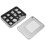 Car Window Glass Lift Button Sticker For   B C E Gla Cla Glk Gl Ml Gle Class 1