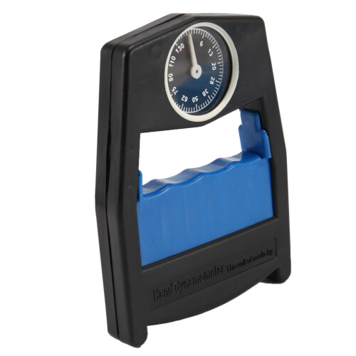 Hand Dynamometer Grip Power Strength Meter 130Kg/286Lbs Capacity Force Gauge 2