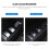 Car Window Glass Lift Button Sticker For   B C E Gla Cla Glk Gl Ml Gle Class 6