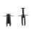 30pcs Plastic Bumper Mounting Rivet Body Trim Clip for  E30 E36 E46 E39 E38 2