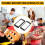 2Pcs Flat Humbucker Pickup Mounting  Frame ABS for Electric Guitar 6