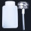 200ML Capacity Liquid Oil Alcohol Dispenser Clear Bottle Container 2