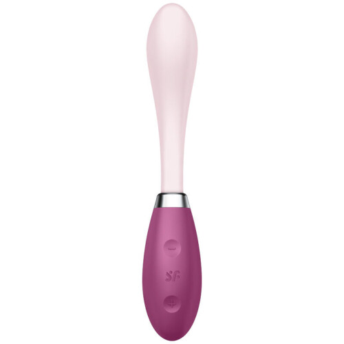 SATISFYER - G-SPOT FLEX 3 MULTI VIBRATOR GREY 2