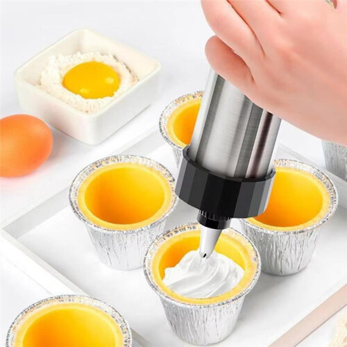 Cookie Press Set Cooking Making Kit Mold Kit Spritz Cookie Press Baking Tool with 13 Discs 8 Icing Tips for Home Baking 2