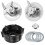 Ersättningsdelar för  & Osterizer Blender Ice Blades 4980 4961 Packning Coupling Stud Slinger 2