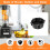 Ersättningsdelar för  & Osterizer Blender Ice Blades 4980 4961 Packning Coupling Stud Slinger 1