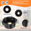 Ersättningsdelar för  & Osterizer Blender Ice Blades 4980 4961 Packning Coupling Stud Slinger 3