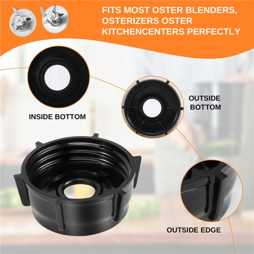 Ersättningsdelar för  & Osterizer Blender Ice Blades 4980 4961 Packning Coupling Stud Slinger 2