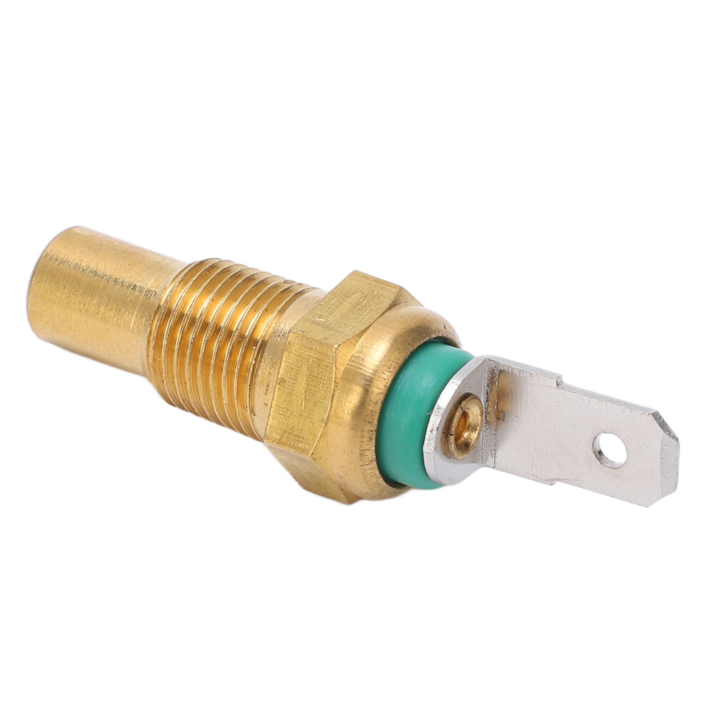 Water Temperature Sensor Brass Replacement for KATO HD2045 3 Excavator