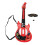Light-up electronic guitar with glasses equipped with a microphone - Ladybug 1