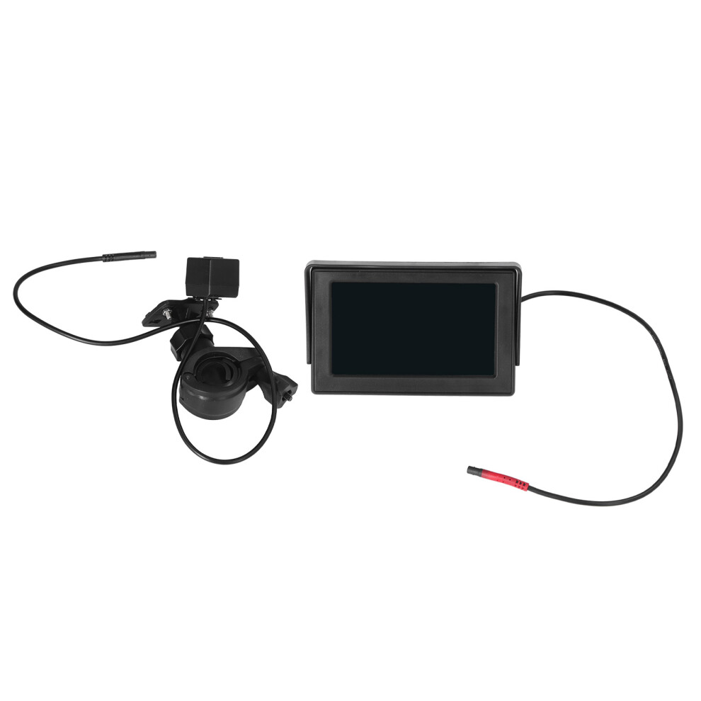 Baby Car Monitor Backseat Camera 140 View Mirror 5in Easy Adjust