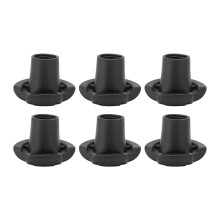 Smooth Mobility Walker Ski Glides, Essential Walker Accessories for Seniors, Bendable Rubber Skis for All Flooring Types For Halloween Parties