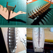 Build Your Own Wooden Sailboat - Fun DIY Model Kit for Children