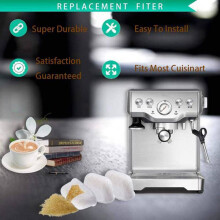 6 Pack for BWF100 Compatible Water Filters Suitable for Espresso Machine Water Filters Element