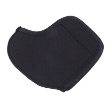 Seatpost Cover for Suntour Suspension Seatpost Black Protective Case for Suntour NCX Seatpost Finger Guard Protection