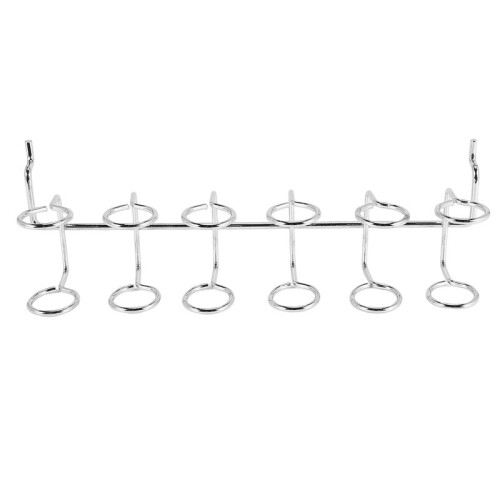 2 Pcs Screwdriver Holder Pegboard Multi-Tool Holder Accessory Pegboard Accessories Multi-Ring Tool Holder for Pegboard 2