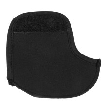 Seatpost Cover for Suntour Suspension Seatpost Black Protective Case for Suntour NCX Seatpost Finger Guard Protection