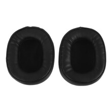 Ear Cushions Memory Foam Earpads Cover Replacement Ear Pads for ATH M50X Fits M40X M30X M20 Black