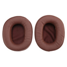 Ear Cushions Memory Foam Earpads Cover Replacement Ear Pads for ATH M50X Fits M40X M30X M20 Brown