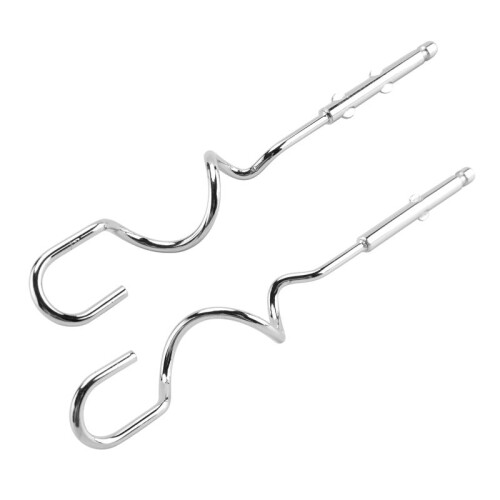 Economical Electric Hand Mixer 7-Speed Handheld Egg Whisk Kitchen Egg Sticks Dough Hooks