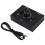 3.5mm Audio Switcher, 2 Input 1 Output/1 Input 2 Output Audio Splitter Switcher, Audio Switcher Box, One-Key Mute Button 1