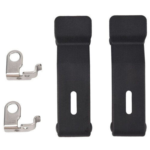 2877447 Trava de Armazenamento Frontal de Borracha FlexíVel 4 Polegadas para  Sportsman 500 550 800 850 1000 (Pacote com 2)