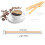 Palitos de Madeira para Mexer Café 7,5 Polegadas - Pacote com 100 Pontas Redondas, Agitadores Ecológicos para Bebidas Quentes, Madeira Natural B 7