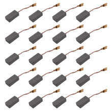 Carbon Brush 20Pcs Replaceable Great Conductive Carbon Brush for Electric Motor Drill 100 5816mm