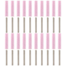 20 Pack Chainsaw Sharpener Grinding Stones Polishing Grinding Tool for Chainsaw Sharpener 3/16 Inch/ 4.8 mm