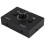 3.5mm Audio Switcher, 2 Input 1 Output/1 Input 2 Output Audio Splitter Switcher, Audio Switcher Box, One-Key Mute Button 4