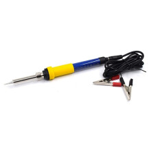 12V Portable Soldering Iron Low-Voltage Car Battery 60W Welding Rework Repair Tools with Aligator Cilp