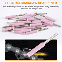 20Er Pack KettensäGen SchäRfer Schleifen Steine Polieren Schleifen Werkzeug für KettensäGen SchäRfer 3/8 Zoll / 4, 8 Mm