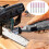 16Pcs Chainsaw Sharpener Grinding Stones 4.8mm Sharpening Tool Stones Burr Chain Saw Grindstone File Replacement Tools 6