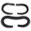 VR Glesses Face Cushion Foam Face Pad Replacement for  Rift CV1 VR Gaming Headset 6