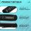 Digital Test Pencil Screwdriver Probe Light Voltage Tester Detector AC/ 12-220V Electrical Test Pen Voltmeter,Black 4